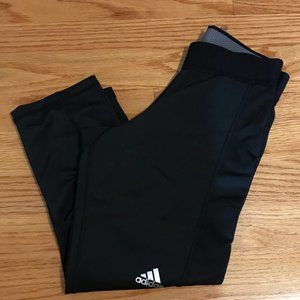 ADIDAS CROPPED LEGGINGS